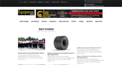 Desktop Screenshot of equipmentindia.com